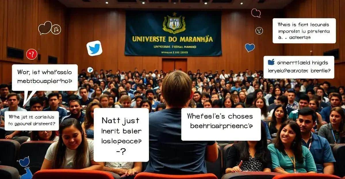 Posicionamento da universidade sobre o ocorrido