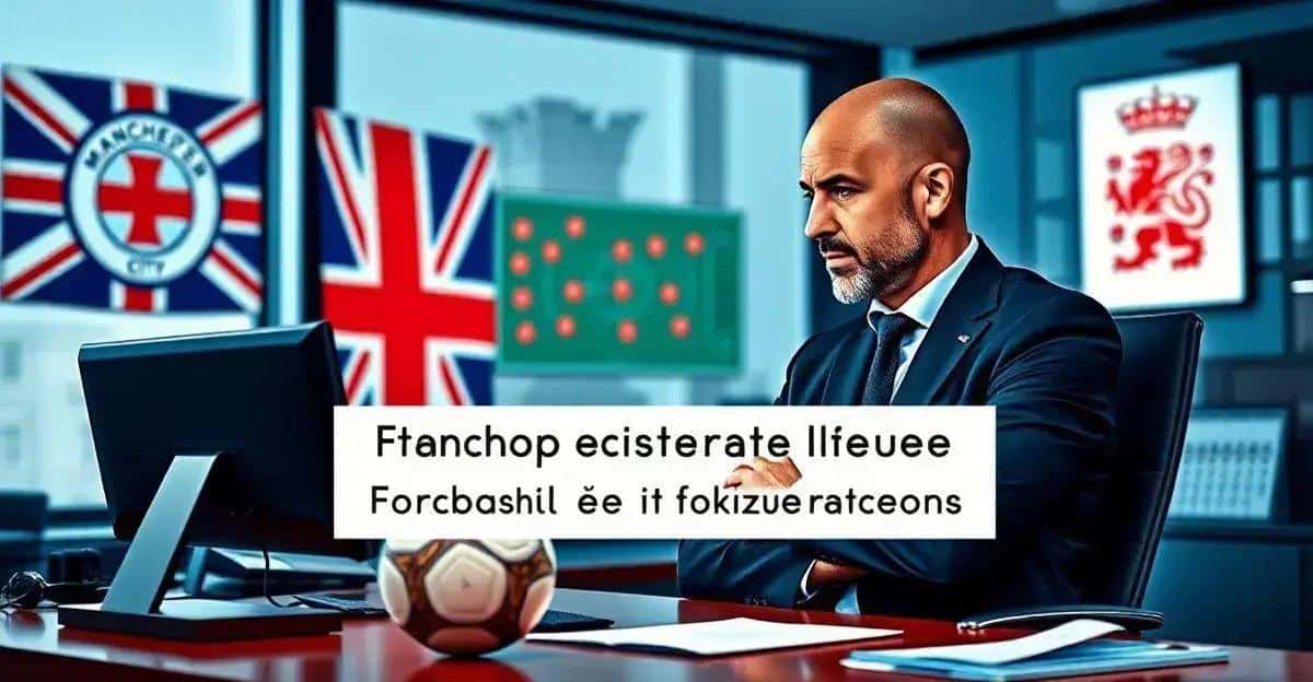 Possibilidade de Guardiola na Seleção Inglesa