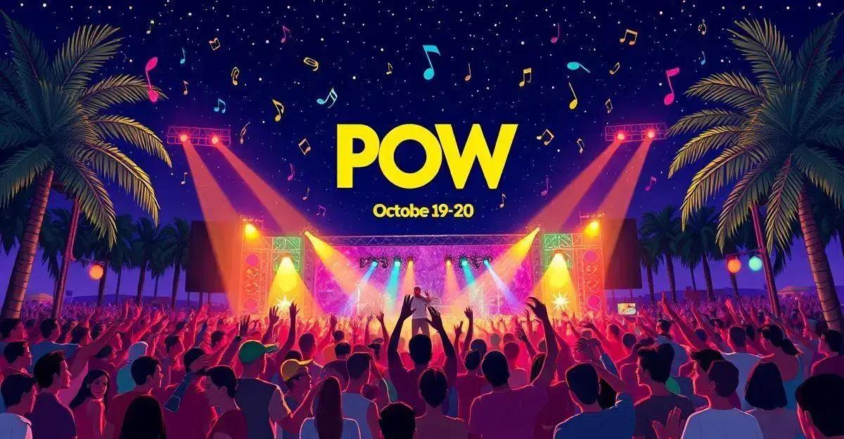 POW Festival: Di Ferrero e Gabriel O Pensador em Ribeirão Preto