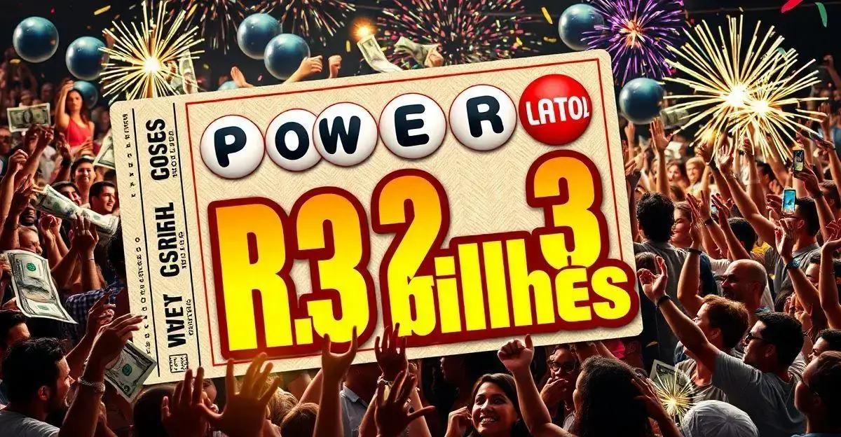 Powerball EUA: Chance de R$ 2,3 bilhões nesta Quarta-Feira!