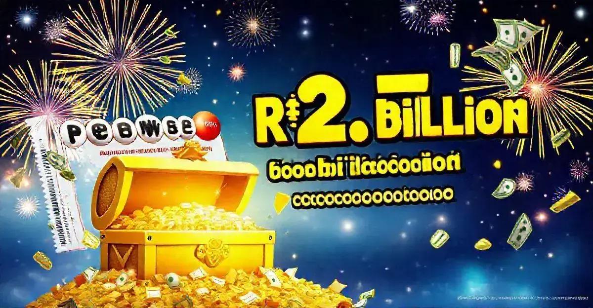 Powerball: R$ 2,7 bilhões em jogo nesta quarta-feira!