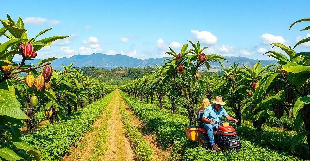 Práticas Agrícolas para Aumentar a Produtividade