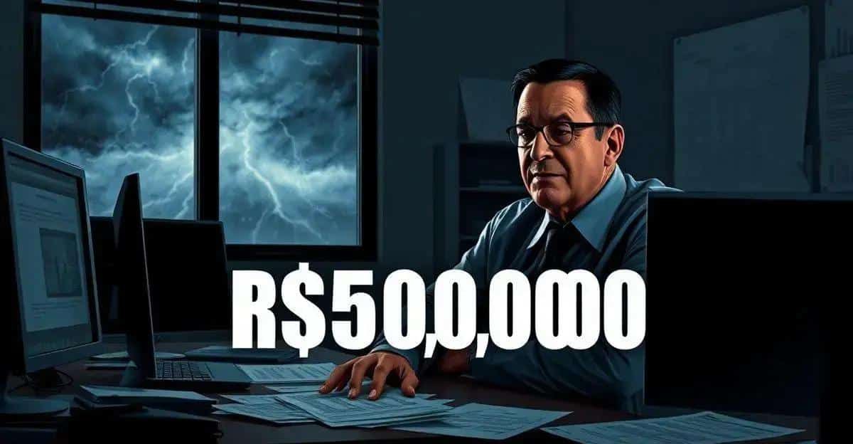 Prejuízos Financeiros e Materiais