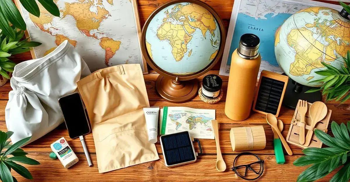 Presentes Sustentáveis para Viajantes Conscientes