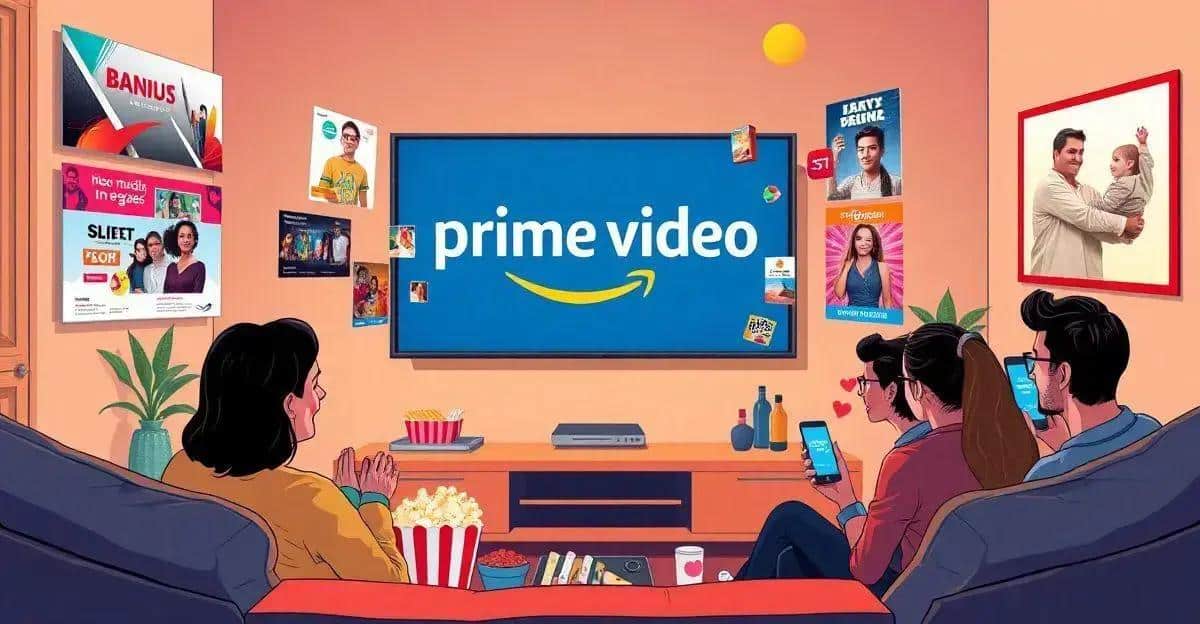 Prime Video: Anúncios no Brasil a partir de 2025