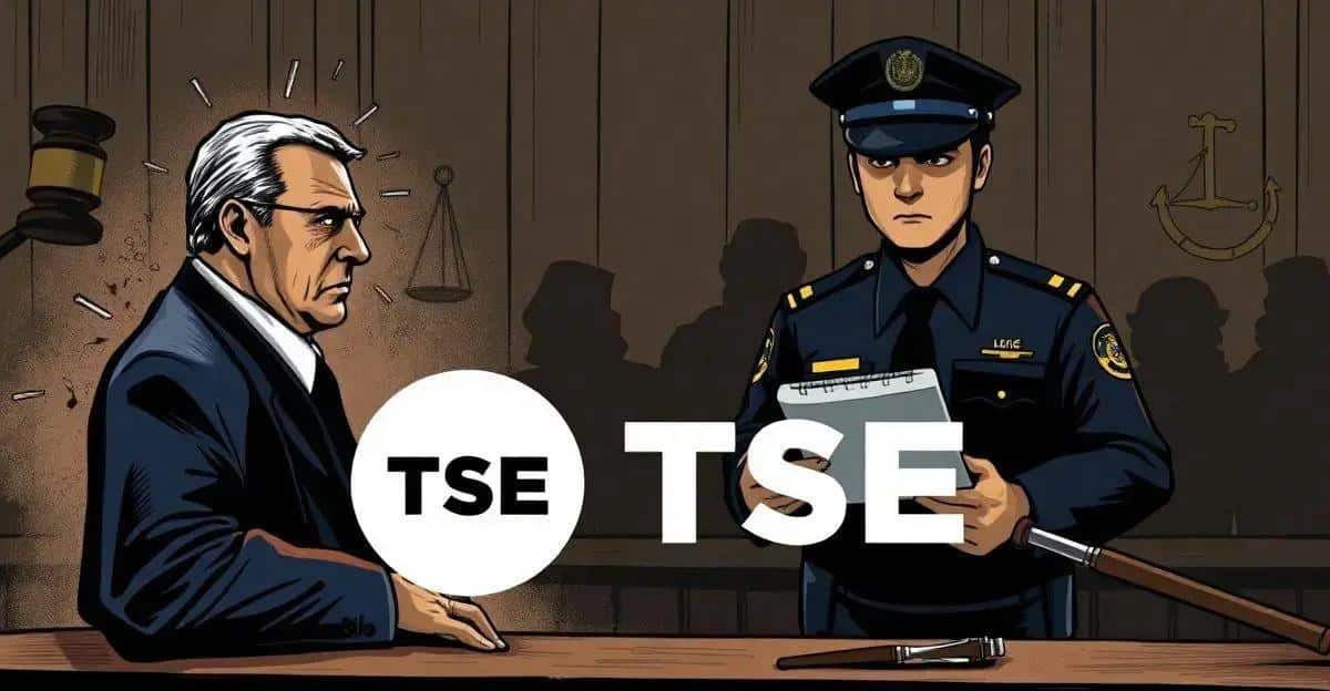 Processo no Tribunal Superior Eleitoral (TSE)