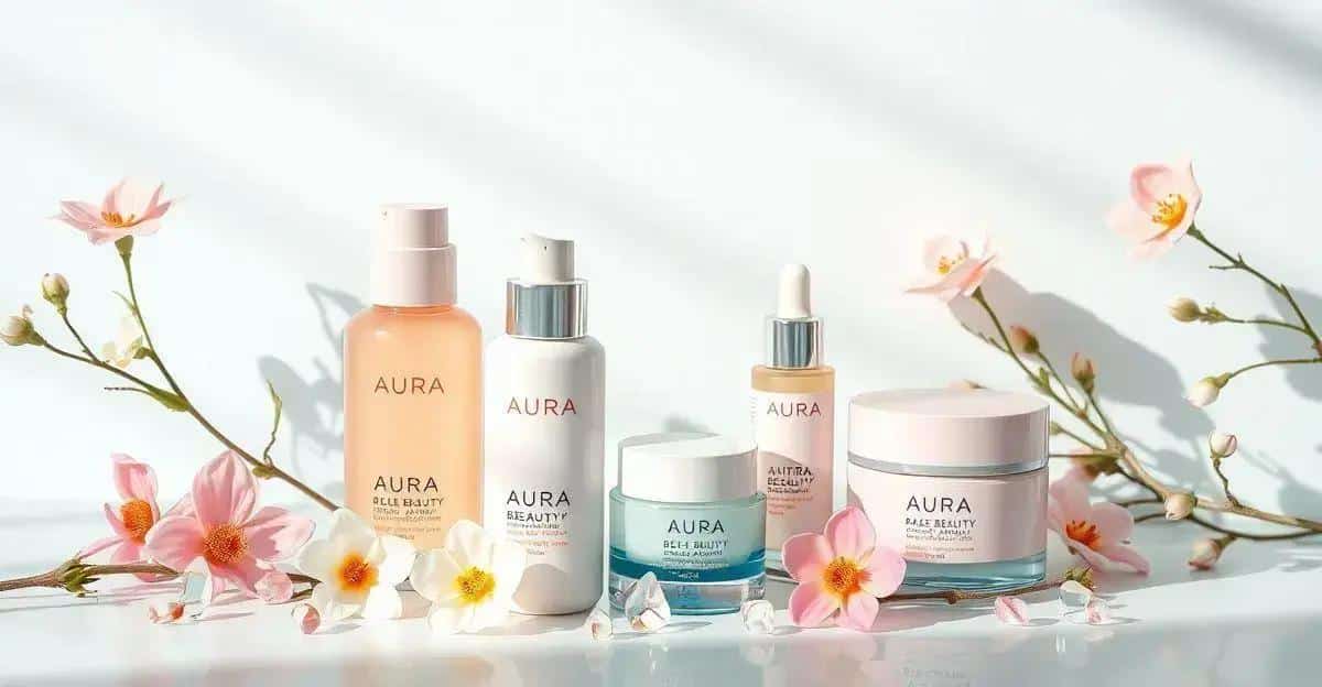 Produtos da Aura Beauty