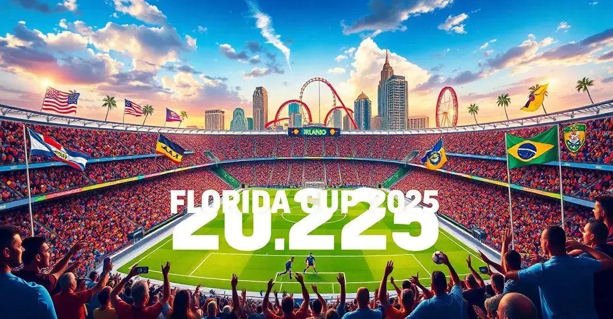 Programação do Cruzeiro em Orlando