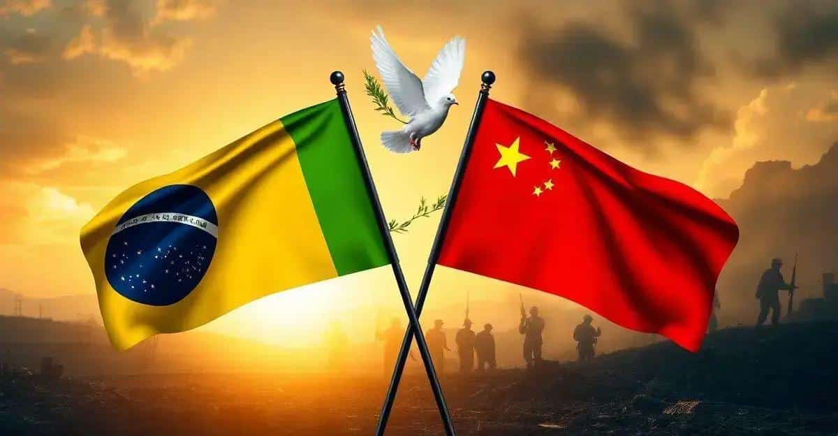 Proposta de Paz Brasil-China