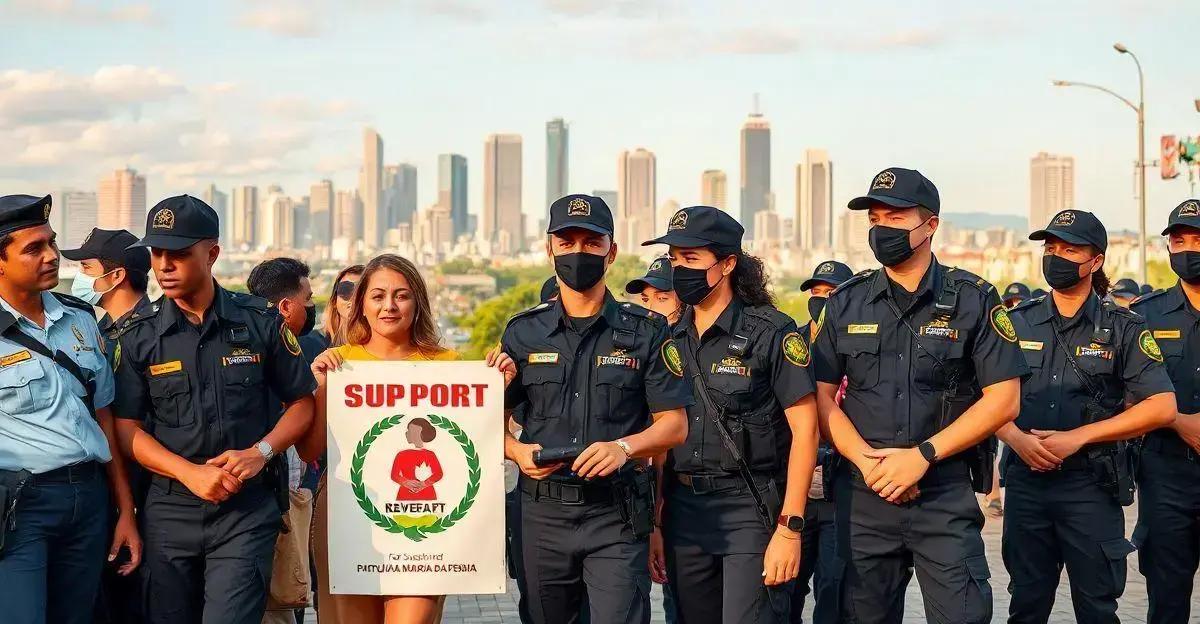 Propostas para a Patrulha Maria da Penha