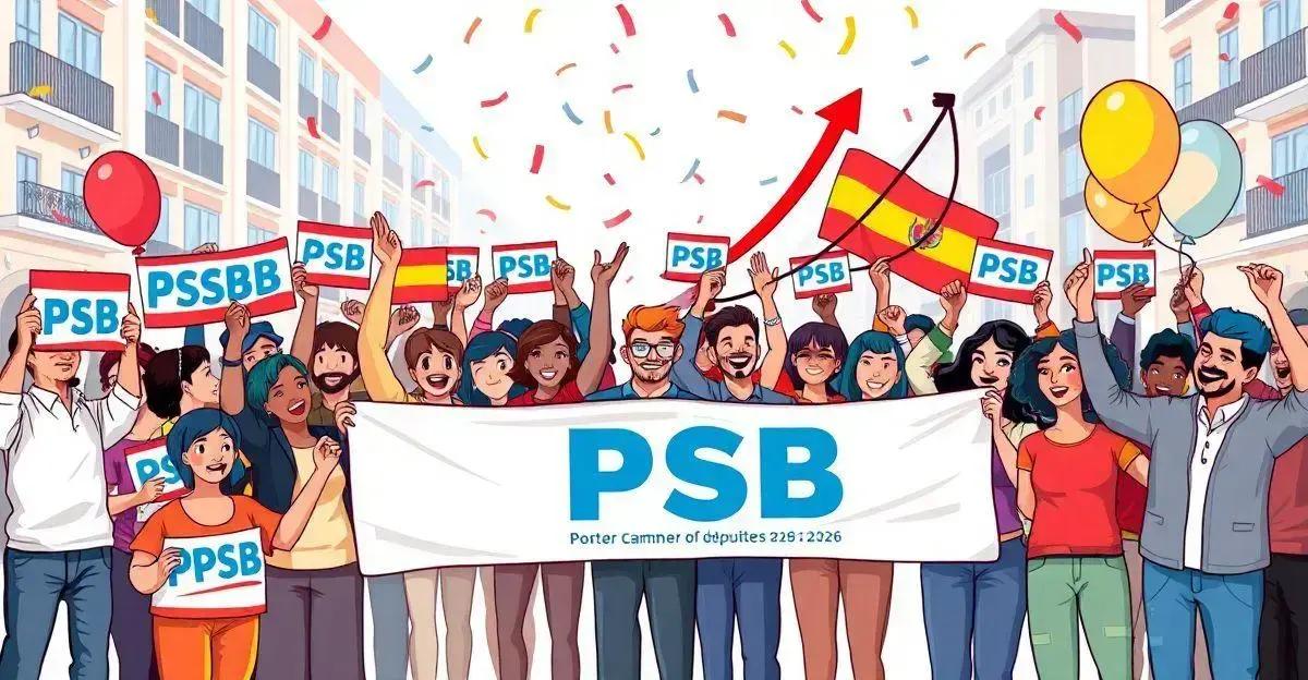 PSB Celebra Resultados e Planeja Crescimento na Câmara em 2026