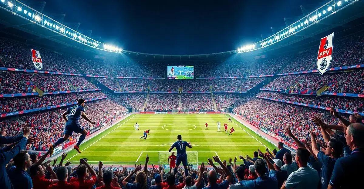 PSG e PSV Empatam: Momentos de Tensão na Champions League