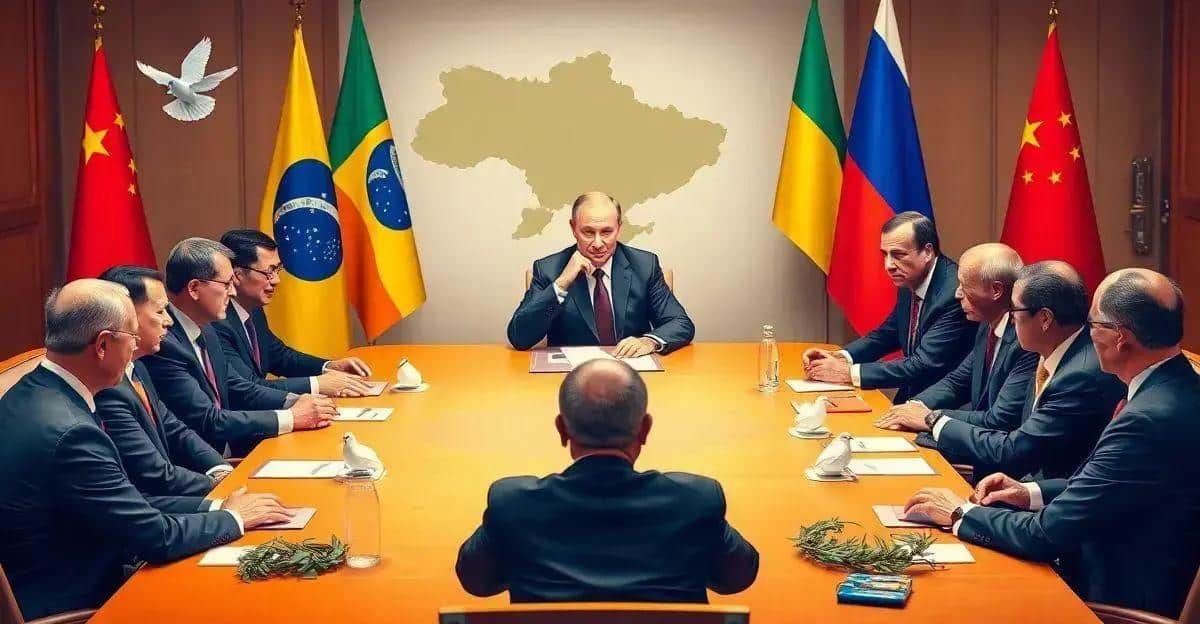 Putin elogia proposta de paz de Brasil e China na Ucrânia