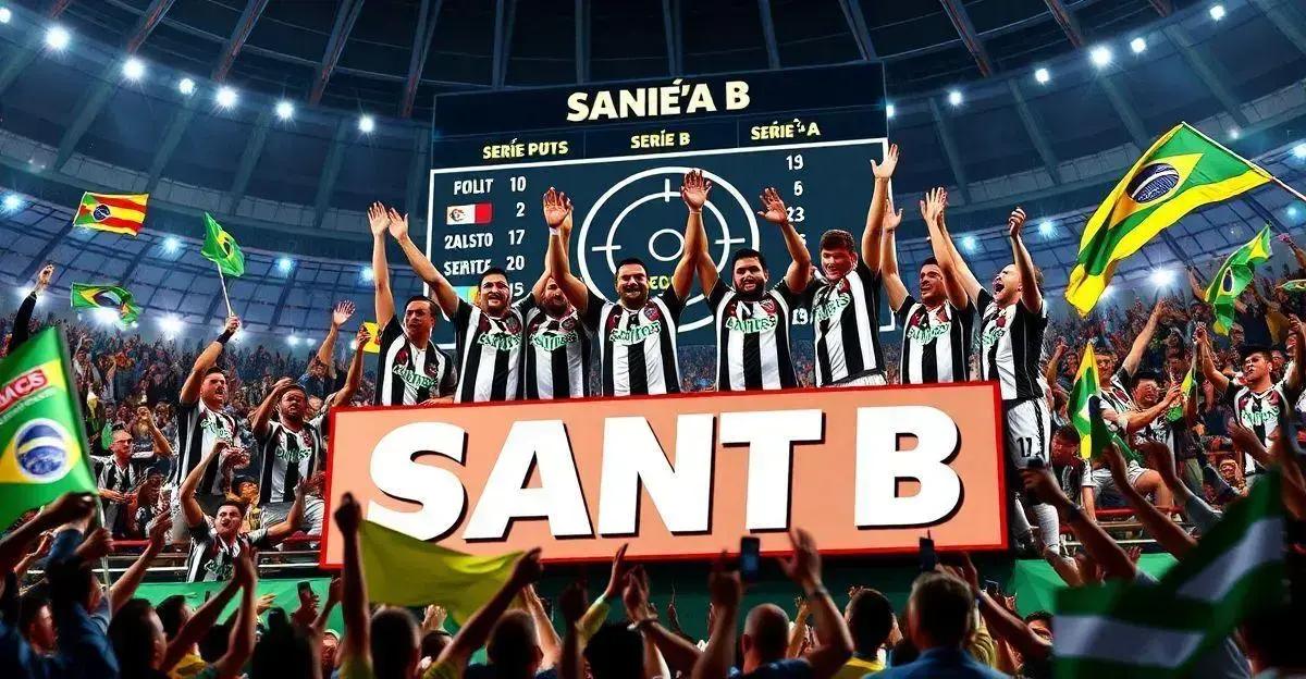 Quantos Pontos o Santos Precisa para Subir à Série A?