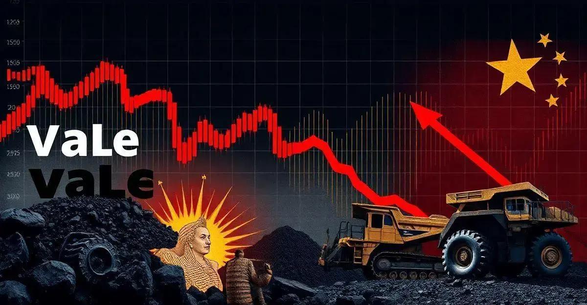 Queda das Ações Mineradoras: O Que Aconteceu com Vale e CSN?