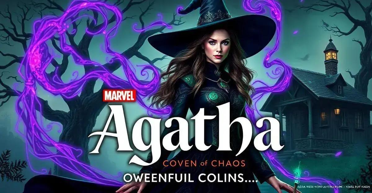 Quem é Agatha Harkness?