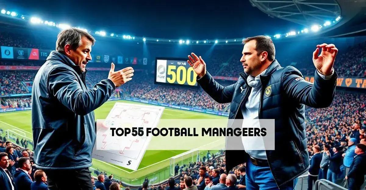 Ranking: 50 Melhores Técnicos do Mundo pela FourFourTwo