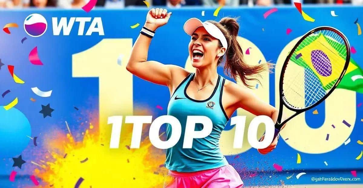 Ranking Atual da WTA e Disputa pelo Topo