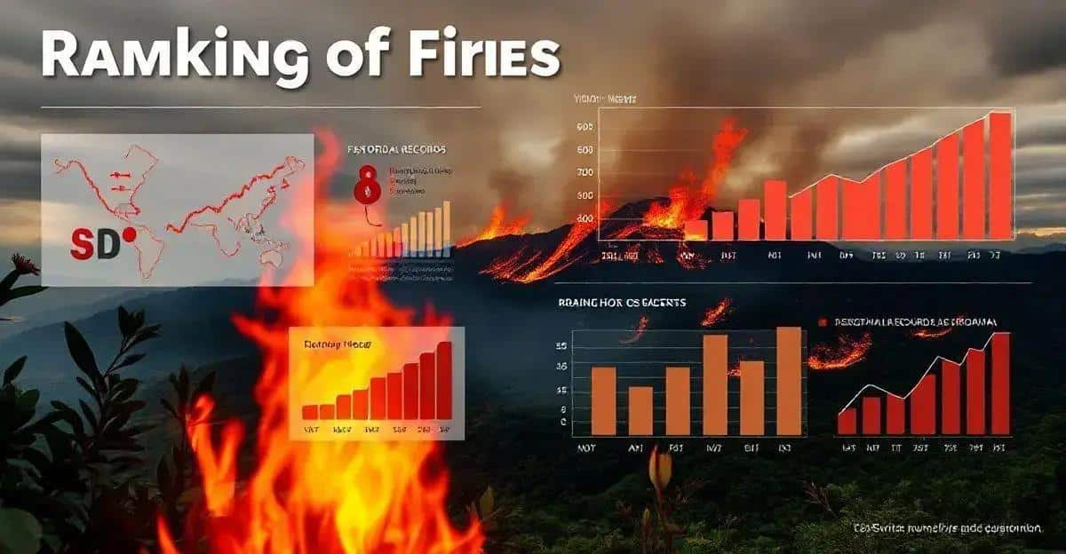 Ranking de Incêndios em Roraima