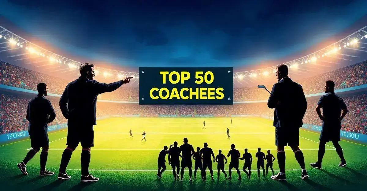 Ranking dos 50 Melhores Técnicos