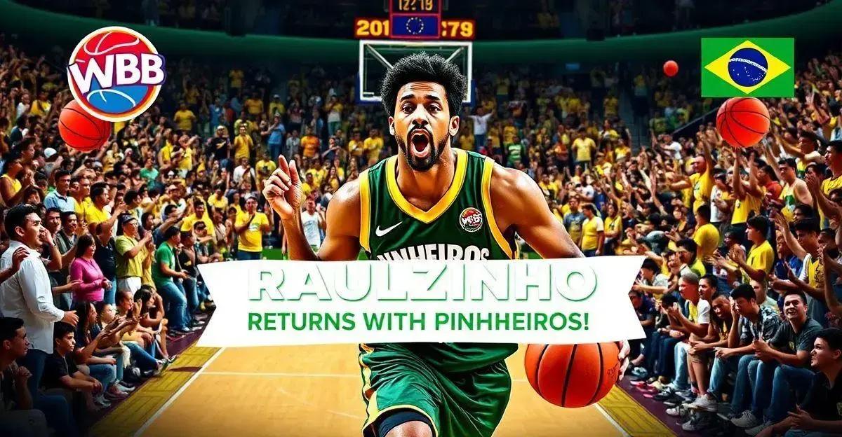 Raulzinho Assina com Pinheiros: O Retorno ao NBB