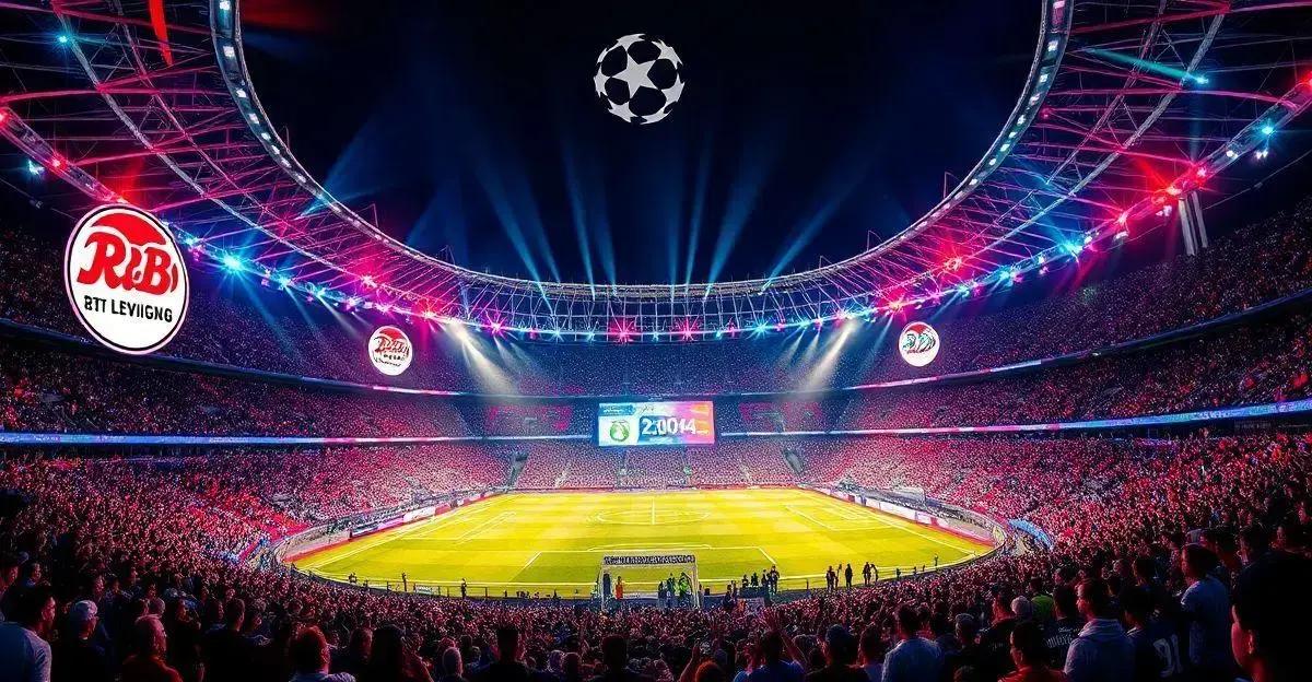 RB Leipzig x Juventus: Horário e Onde Assistir ao Jogo