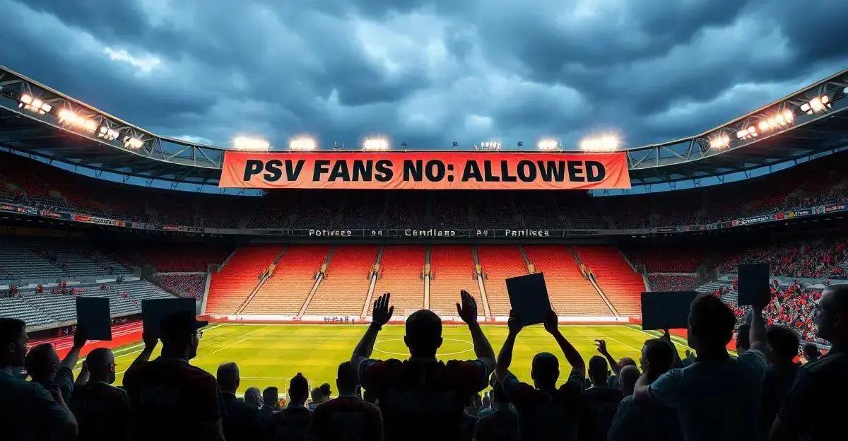 Reação do PSV e Torcedores