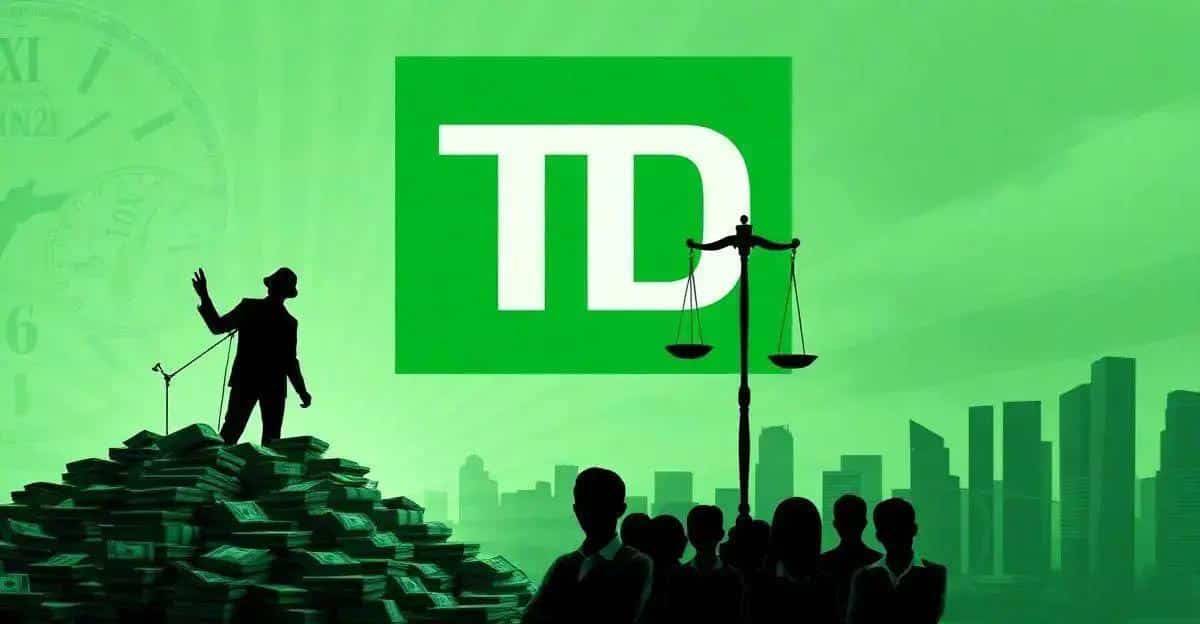 Reações e Consequências para o TD Bank