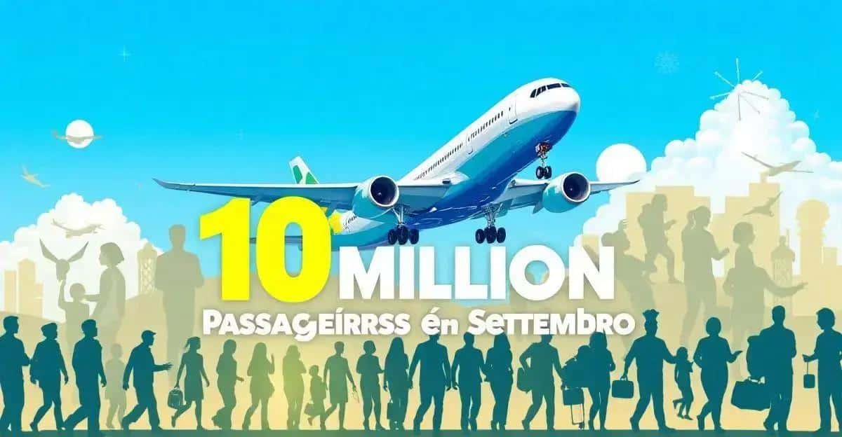 Recorde de Passageiros em Setembro: O Melhor Ano para Aéreas?