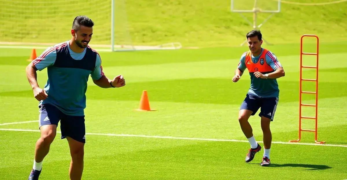 Recuperação de Jogadores Lesionados