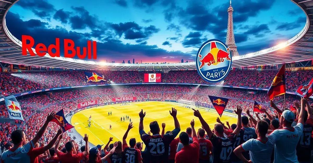 Red Bull e Arnault: Proposta para Comprar o Paris FC