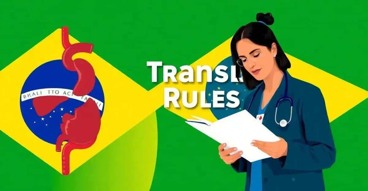 Regras e Exames para Transplantes