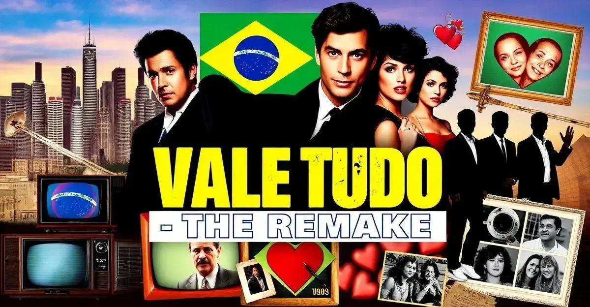 Remake de Vale Tudo: Atores Revelados e Comparações