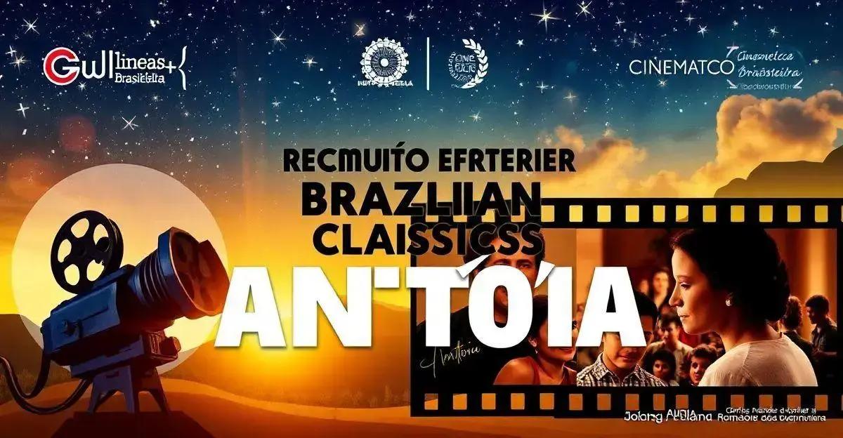 Remasterização de Clássicos do Cinema Nacional