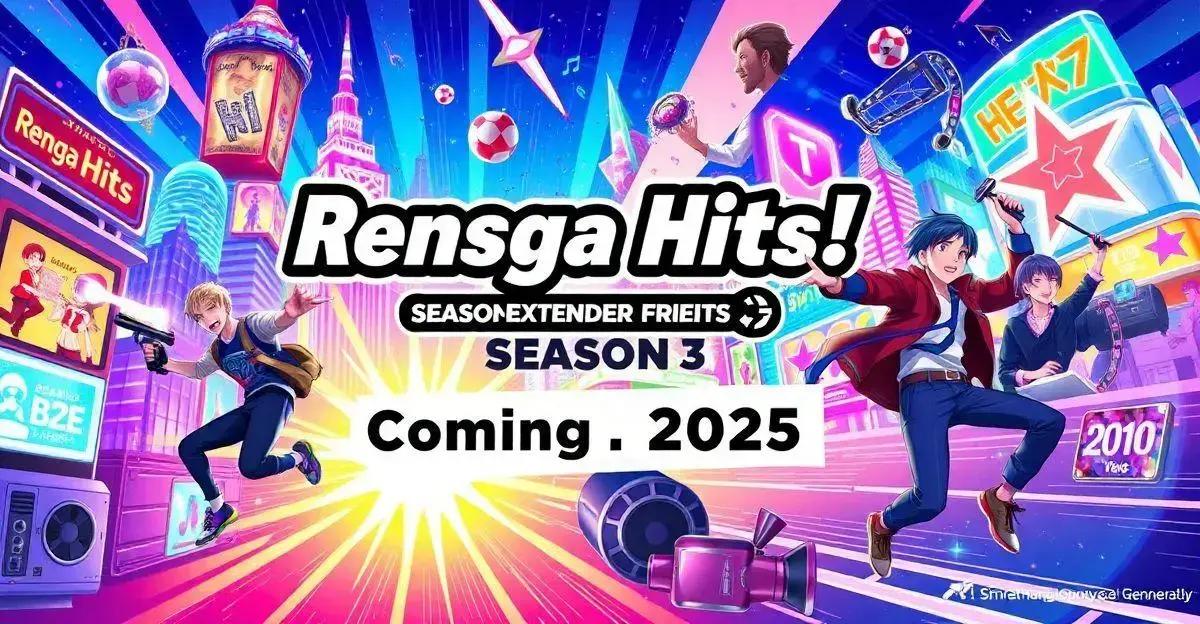 Rensga Hits! Confirma 3ª Temporada para 2025