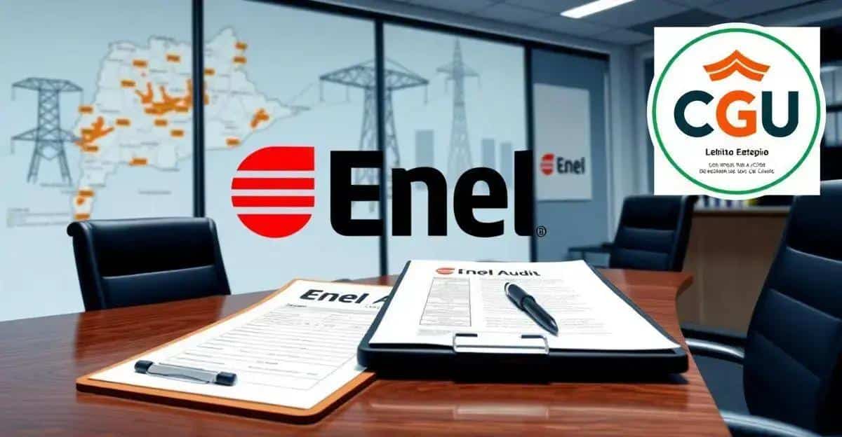 Responsabilidade da Enel e CGU