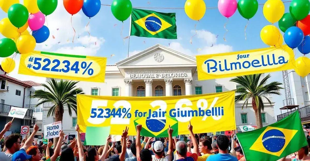 Resultados das Eleições em Belmonte (SC)