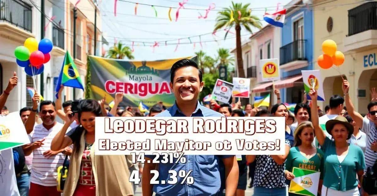 Resultados das Eleições em Novo Cabrais