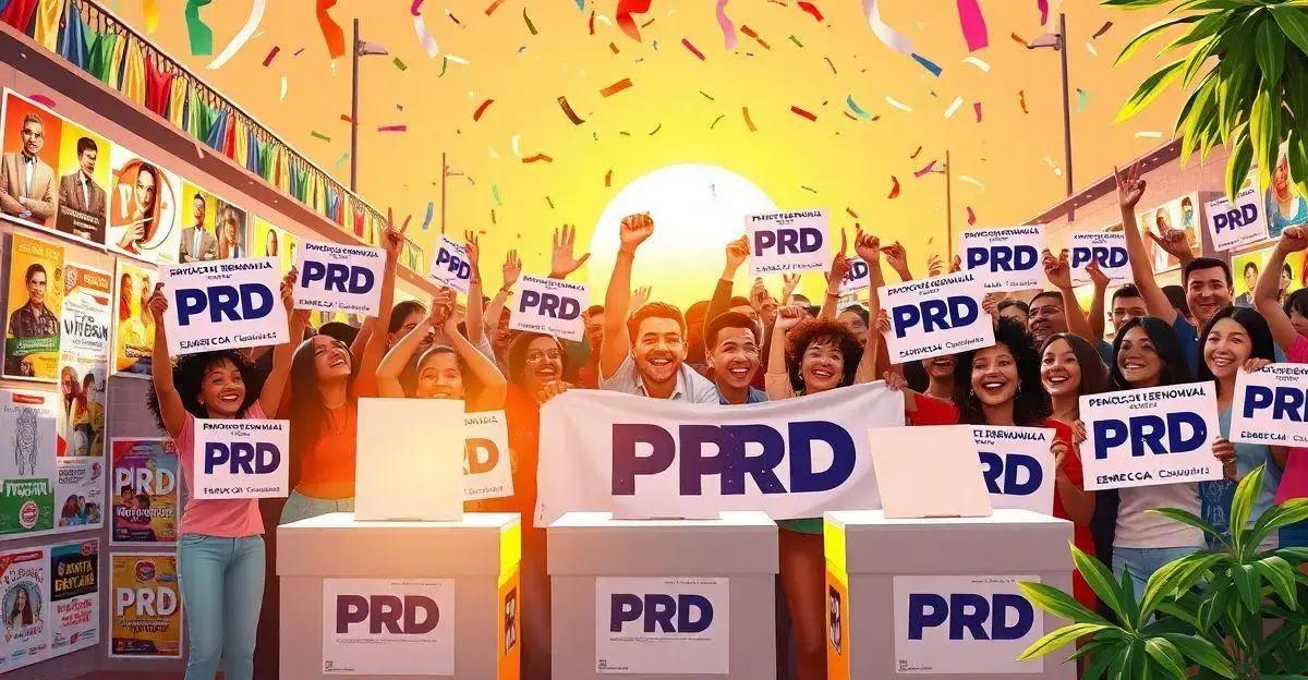 Resultados do PRD nas eleições de 2024