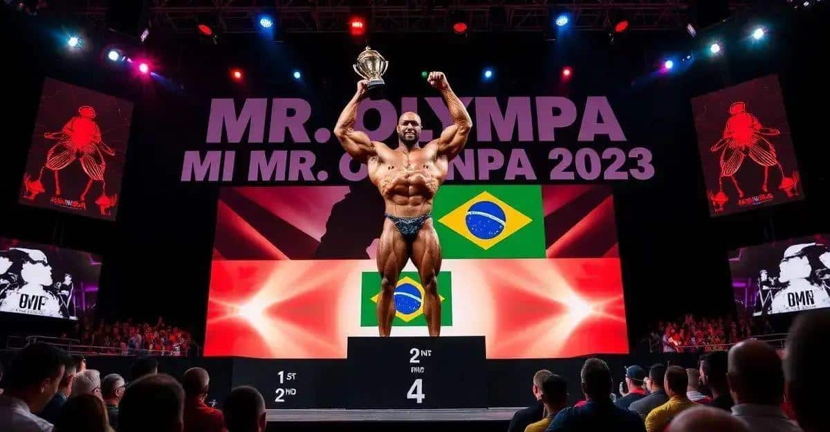 Resultados do Último Dia do Mr. Olympia