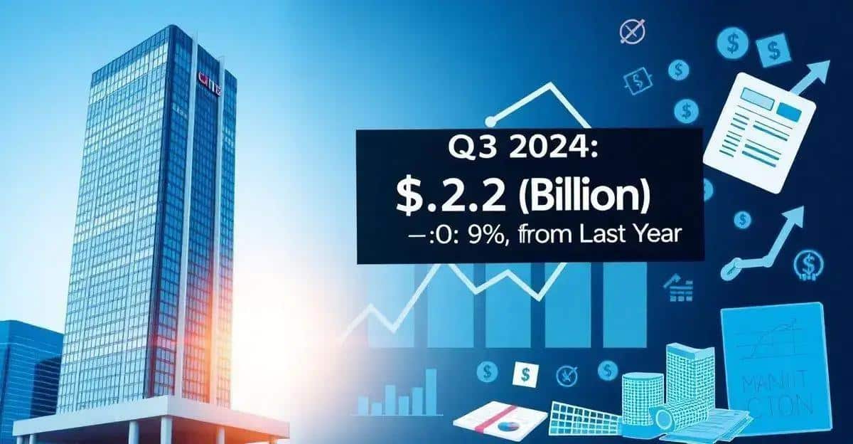 Resultados financeiros do Citigroup no 3º trimestre