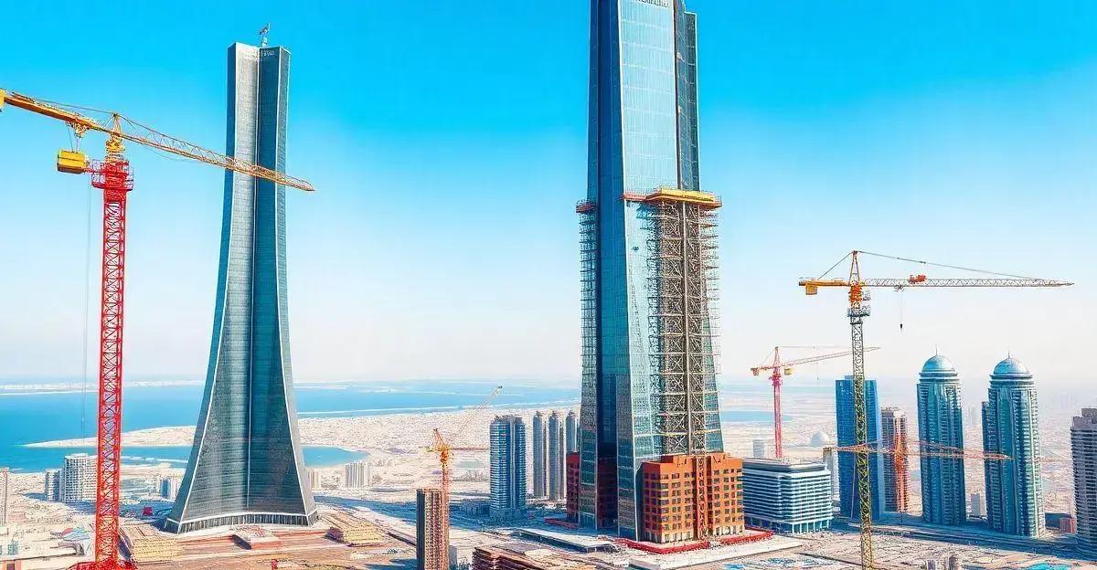 Retomada da Construção da Jeddah Tower: O Arranha-Céu Mais Alto