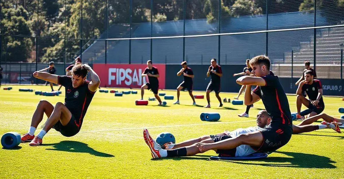 Retorno aos Treinos e Foco na Recuperação