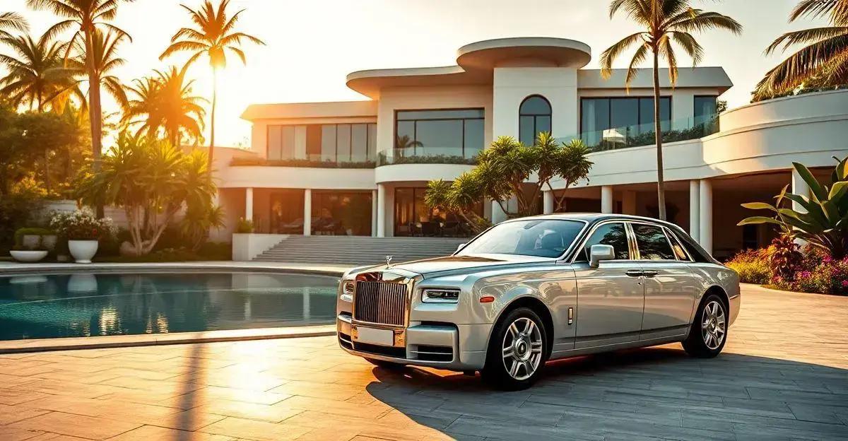 Rolls-Royce Phantom: O ápice do luxo