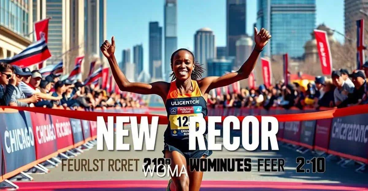 Ruth Chepngetich: 5 Fatos Sobre o Novo Recorde Mundial da Maratona