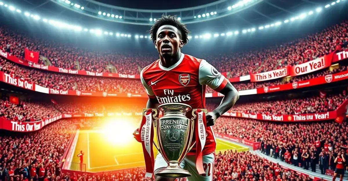 Saka Acredita: Este é o Ano do Arsenal na Premier League