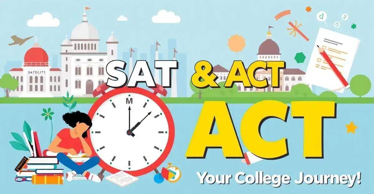 SAT e ACT: Entenda as Provas para Faculdades nos EUA