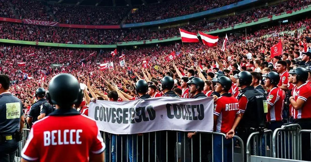 Segurança Especial para Torcedores do River na Libertadores