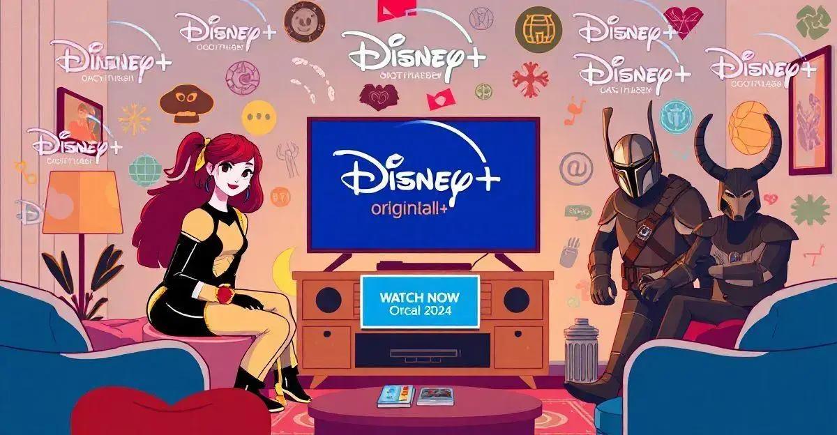 Séries Originais Disney+