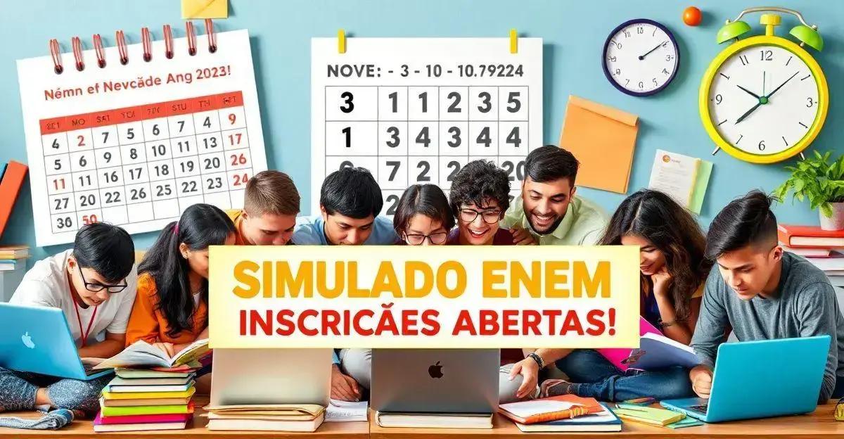 Simulado Enem: Inscrições Abertas para 2024